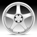 Motegi Racing MR151 CS5 Hypersilver Custom Wheels 4